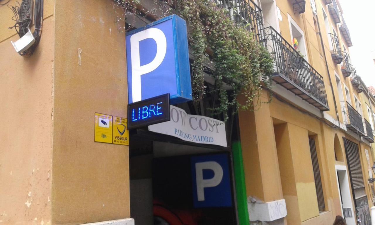 Exclusive Quietness In The Heart Of Madrid With Public Parking, Breakfast, 2 Bathrooms Eksteriør bilde