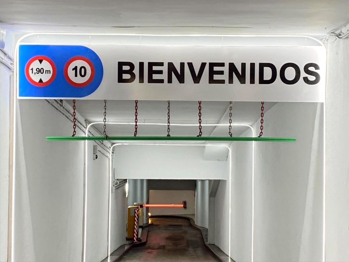 Exclusive Quietness In The Heart Of Madrid With Public Parking, Breakfast, 2 Bathrooms Eksteriør bilde