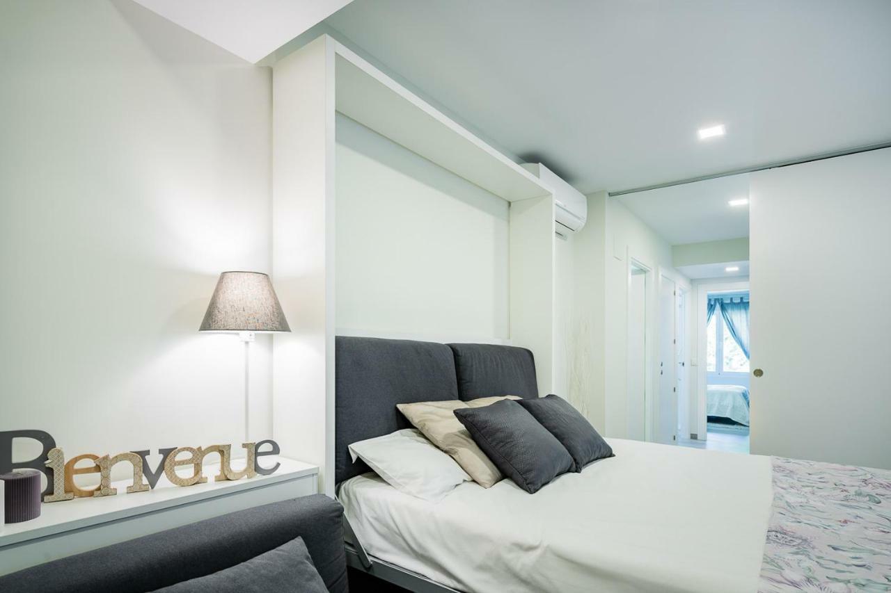 Exclusive Quietness In The Heart Of Madrid With Public Parking, Breakfast, 2 Bathrooms Eksteriør bilde