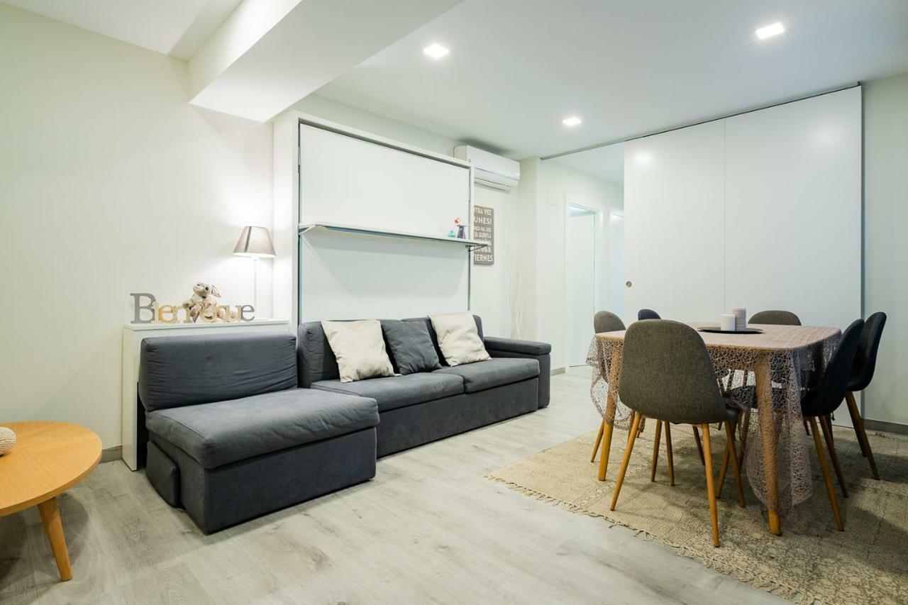 Exclusive Quietness In The Heart Of Madrid With Public Parking, Breakfast, 2 Bathrooms Eksteriør bilde