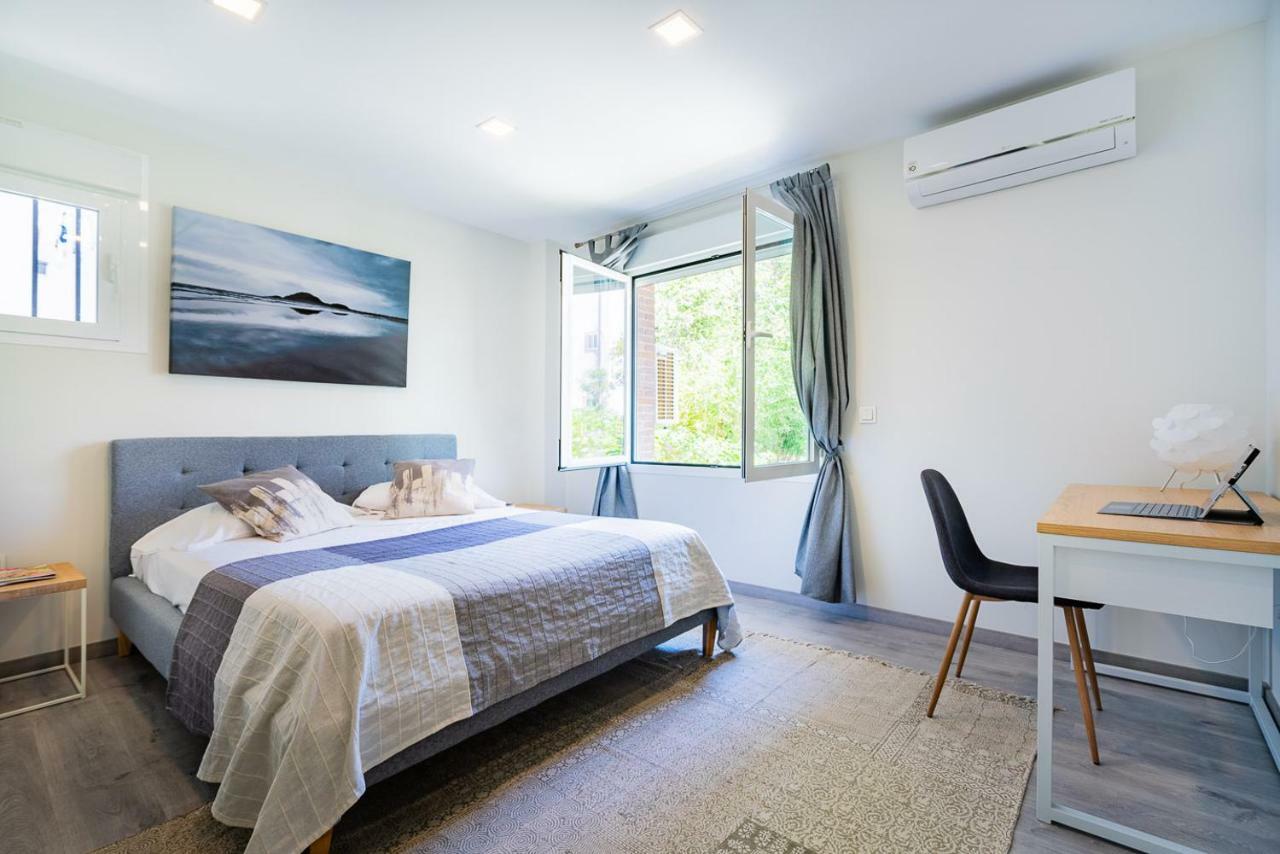 Exclusive Quietness In The Heart Of Madrid With Public Parking, Breakfast, 2 Bathrooms Eksteriør bilde
