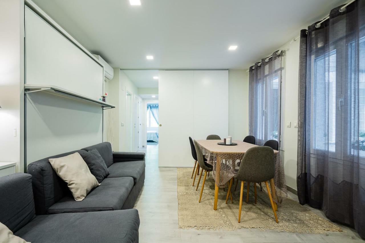 Exclusive Quietness In The Heart Of Madrid With Public Parking, Breakfast, 2 Bathrooms Eksteriør bilde