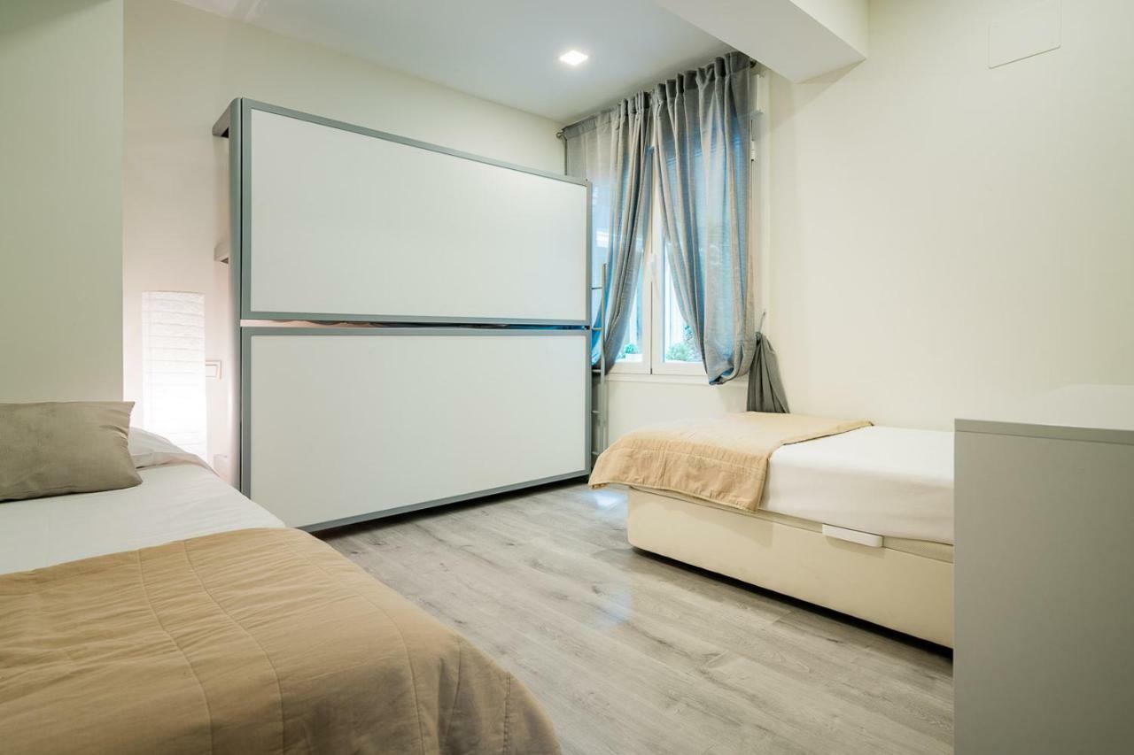 Exclusive Quietness In The Heart Of Madrid With Public Parking, Breakfast, 2 Bathrooms Eksteriør bilde
