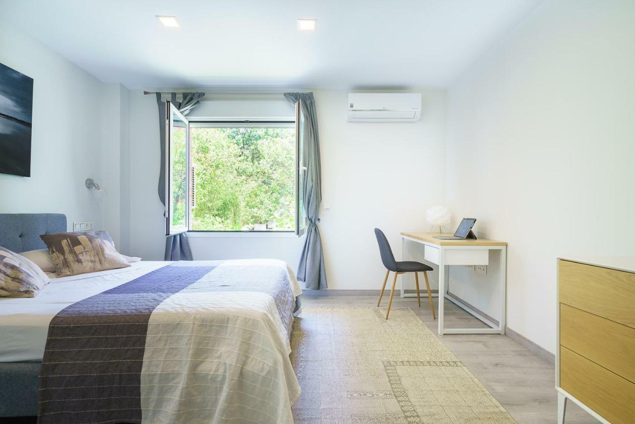 Exclusive Quietness In The Heart Of Madrid With Public Parking, Breakfast, 2 Bathrooms Eksteriør bilde