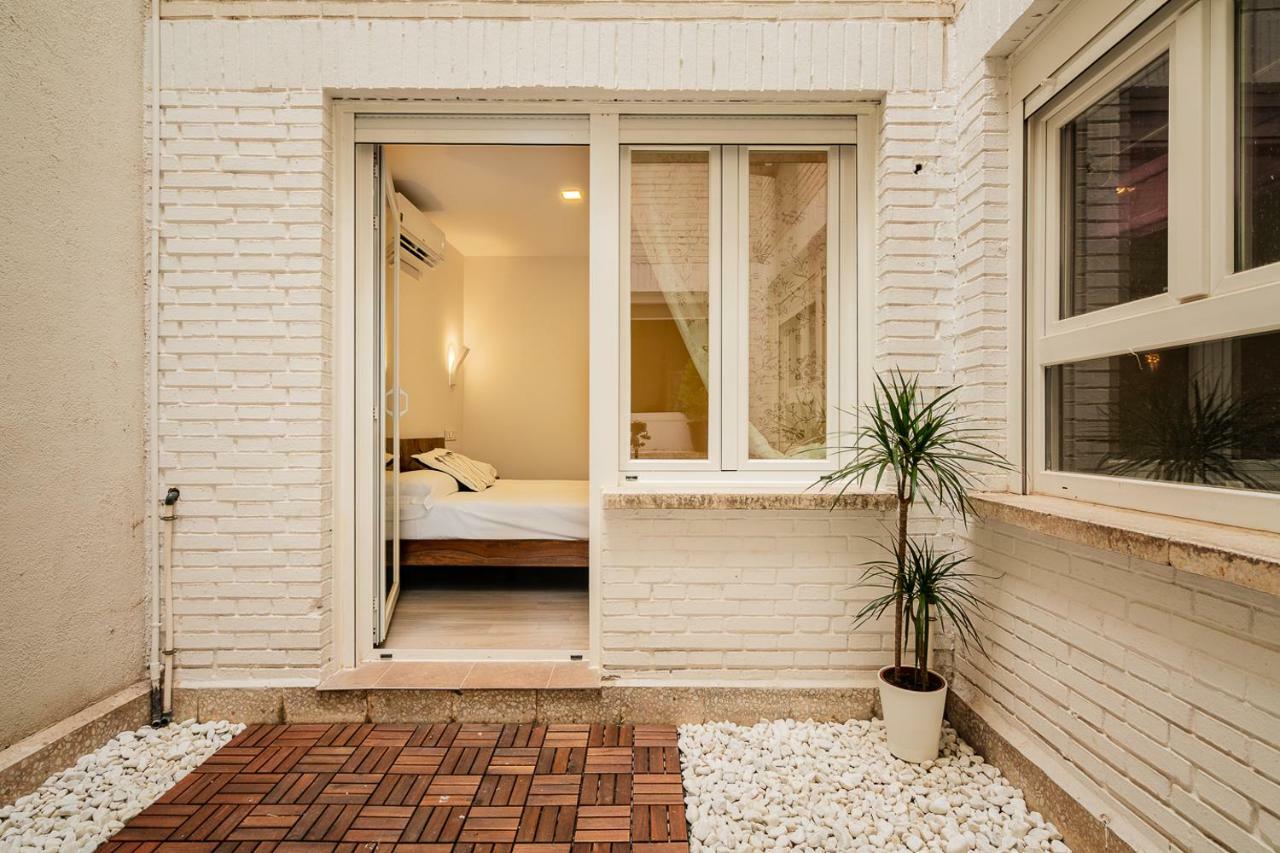 Exclusive Quietness In The Heart Of Madrid With Public Parking, Breakfast, 2 Bathrooms Eksteriør bilde