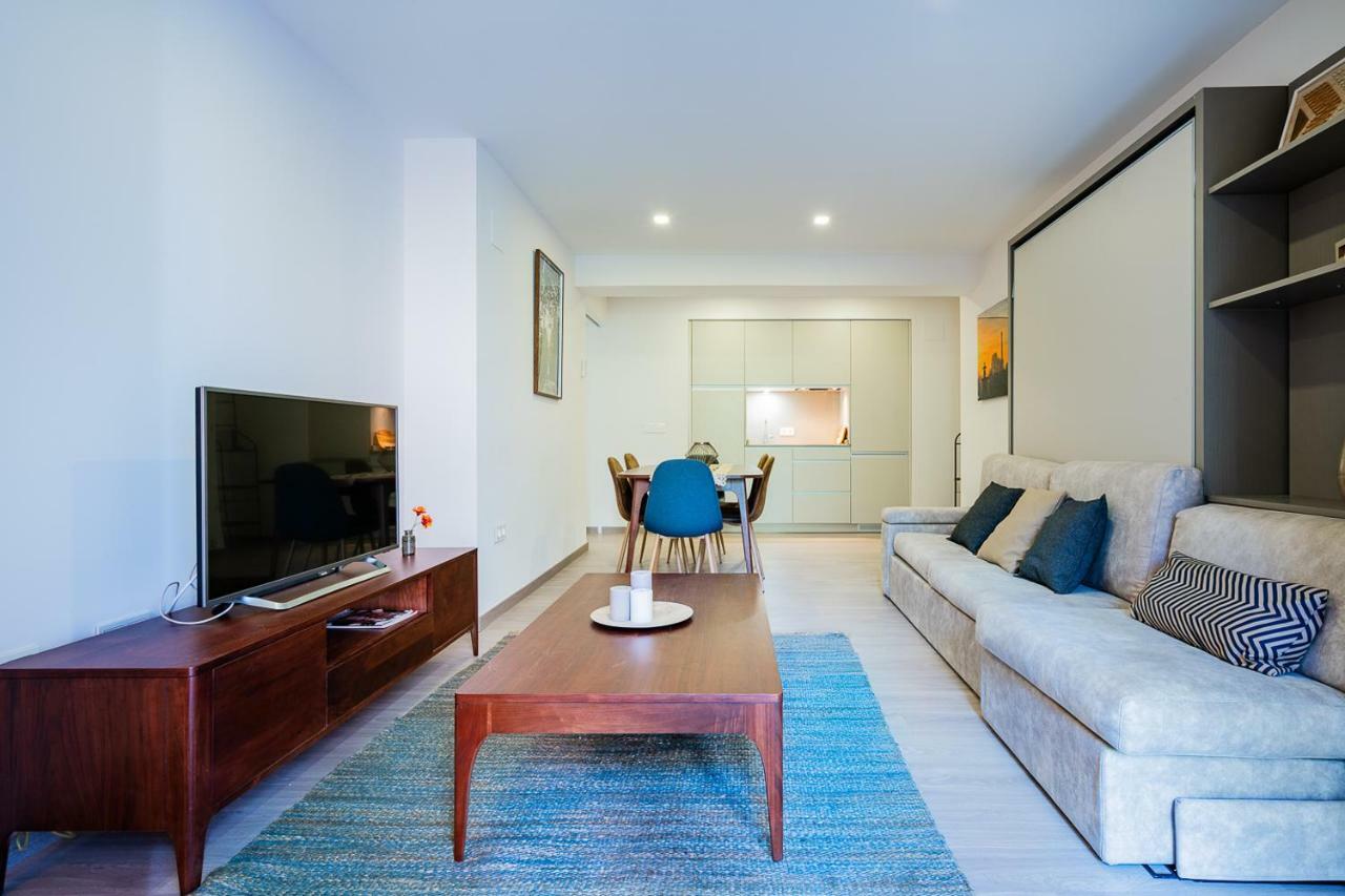 Exclusive Quietness In The Heart Of Madrid With Public Parking, Breakfast, 2 Bathrooms Eksteriør bilde