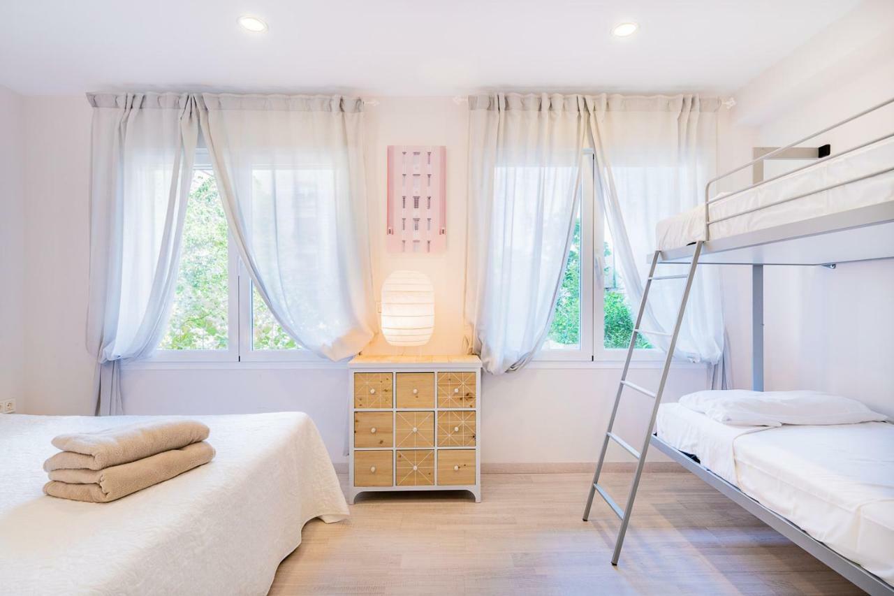 Exclusive Quietness In The Heart Of Madrid With Public Parking, Breakfast, 2 Bathrooms Eksteriør bilde
