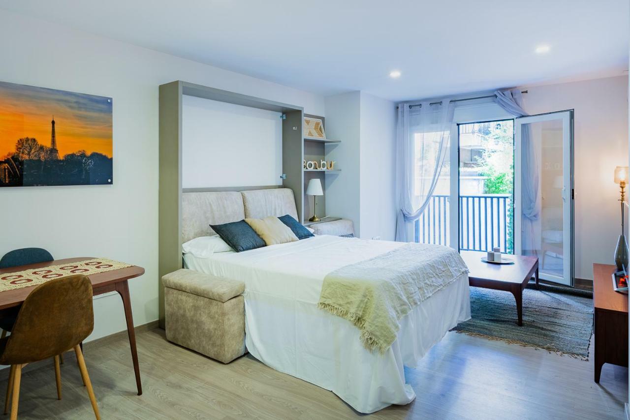Exclusive Quietness In The Heart Of Madrid With Public Parking, Breakfast, 2 Bathrooms Eksteriør bilde