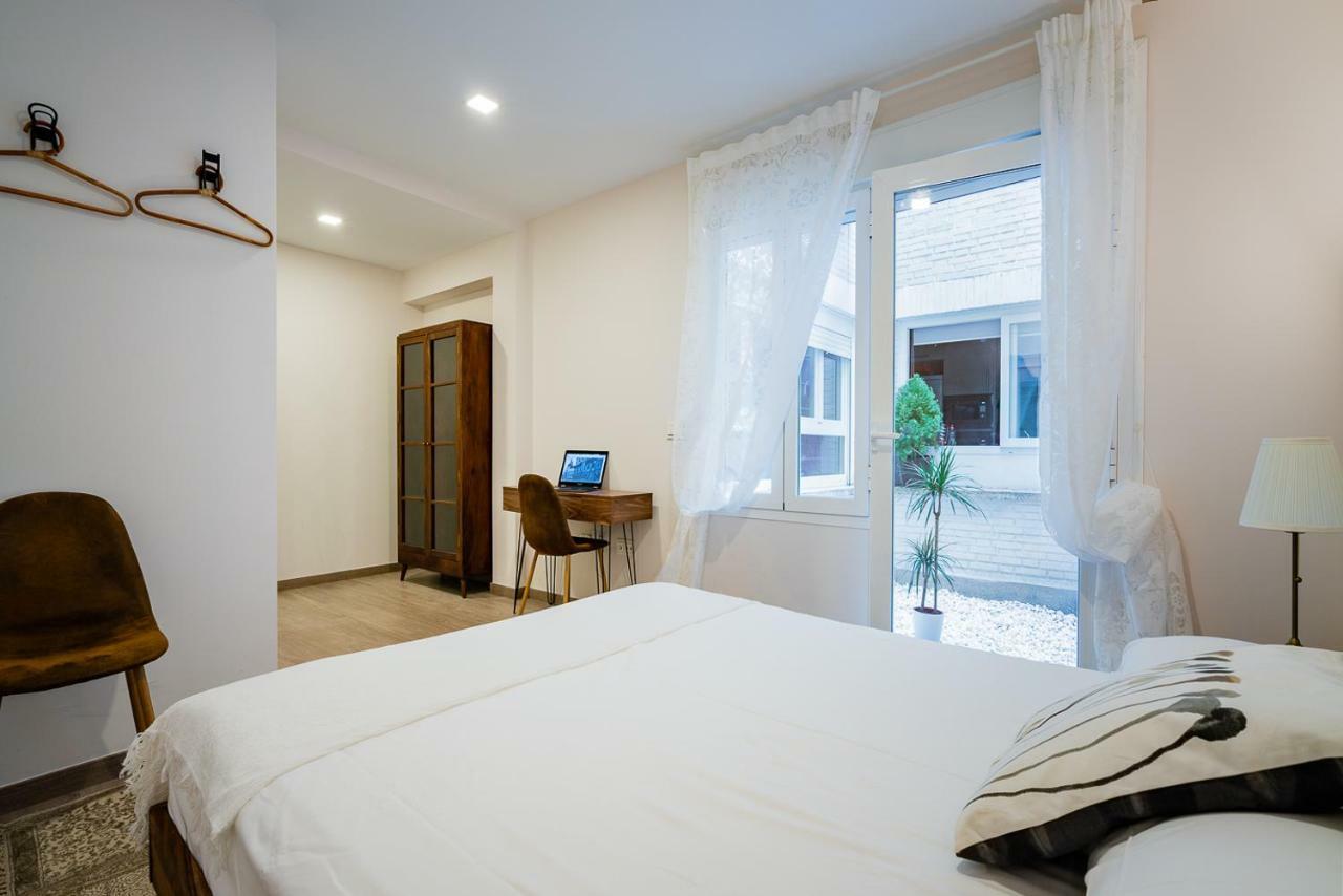 Exclusive Quietness In The Heart Of Madrid With Public Parking, Breakfast, 2 Bathrooms Eksteriør bilde