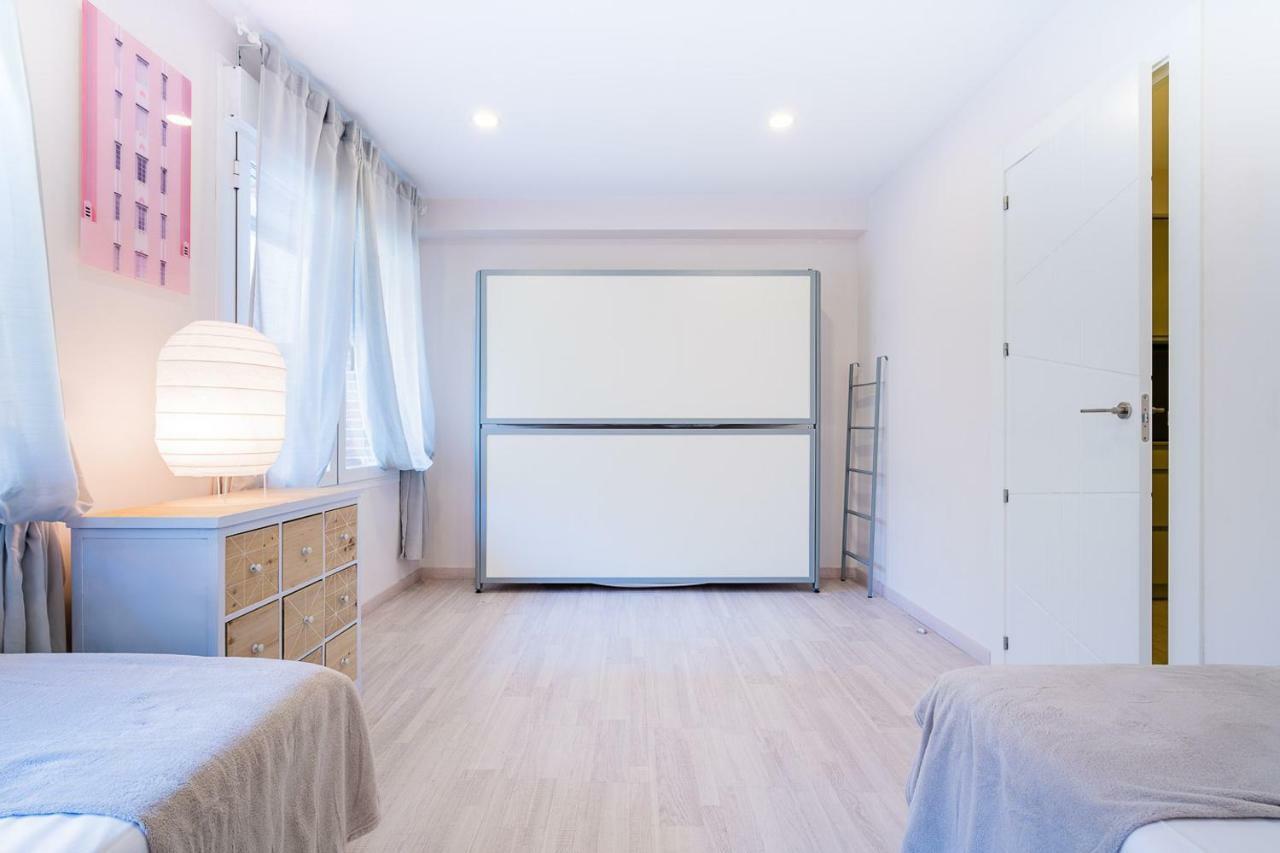 Exclusive Quietness In The Heart Of Madrid With Public Parking, Breakfast, 2 Bathrooms Eksteriør bilde