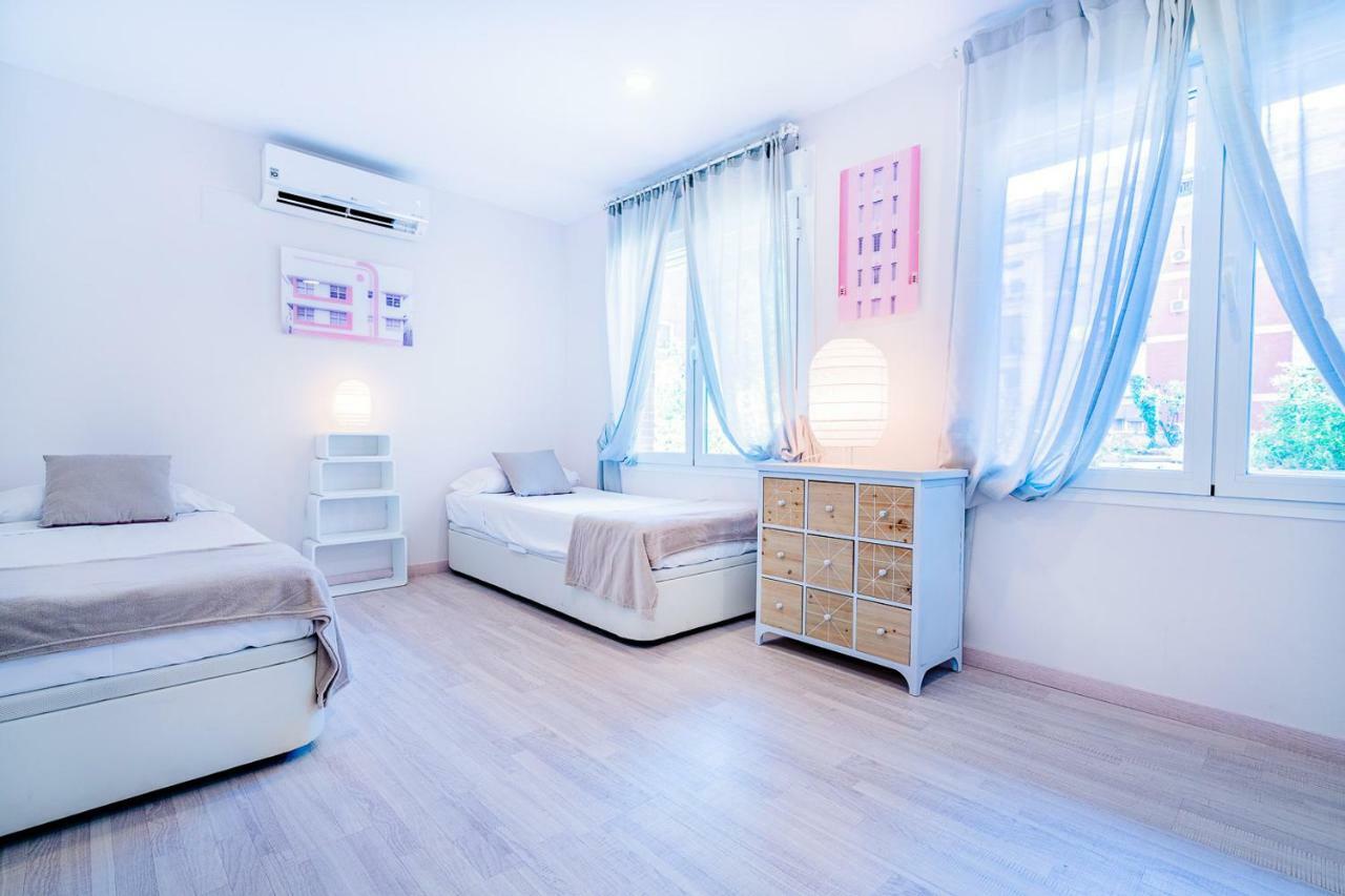 Exclusive Quietness In The Heart Of Madrid With Public Parking, Breakfast, 2 Bathrooms Eksteriør bilde