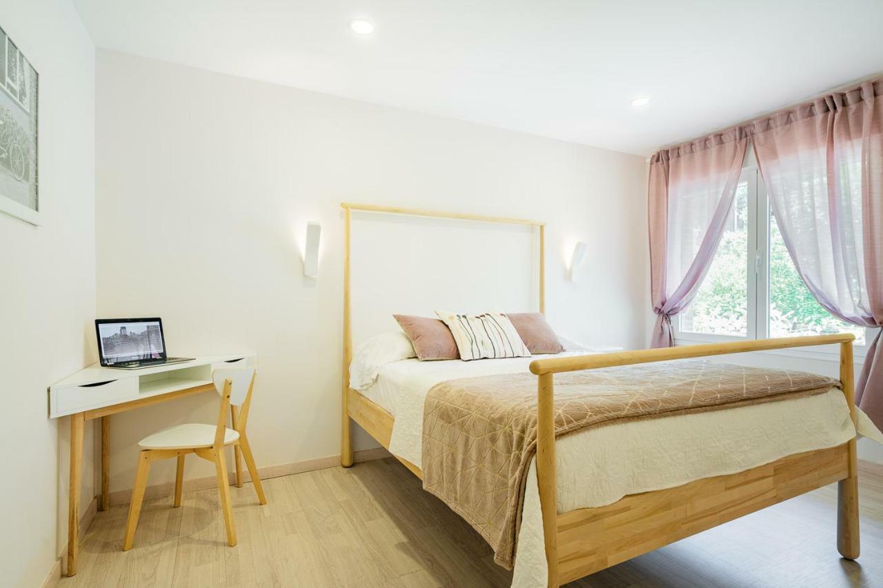Exclusive Quietness In The Heart Of Madrid With Public Parking, Breakfast, 2 Bathrooms Eksteriør bilde