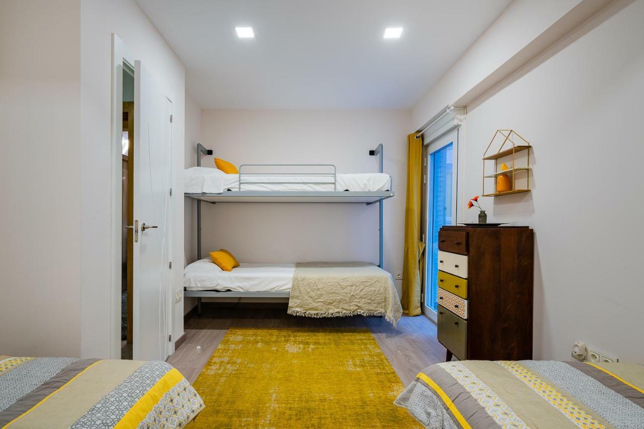 Exclusive Quietness In The Heart Of Madrid With Public Parking, Breakfast, 2 Bathrooms Eksteriør bilde