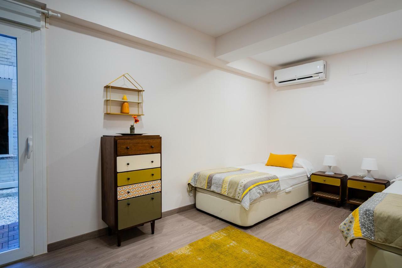 Exclusive Quietness In The Heart Of Madrid With Public Parking, Breakfast, 2 Bathrooms Eksteriør bilde