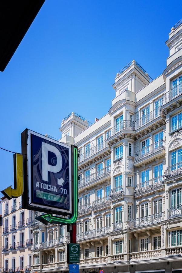 Exclusive Quietness In The Heart Of Madrid With Public Parking, Breakfast, 2 Bathrooms Eksteriør bilde